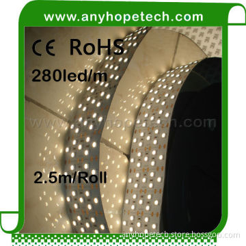 New style energy conservation 700leds 168w flexible led indoor display